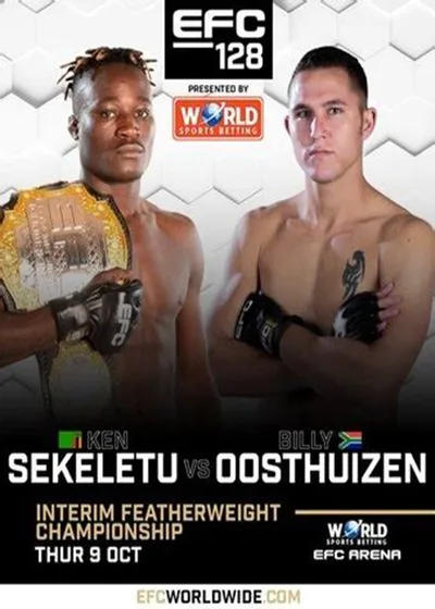 Extreme Fighting Championship 128 / EFC 128 (09.10.2025) PL.1080i.HDTV.H264-NoGRP / Komentarz polski