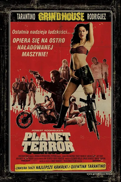 Grindhouse: Planet Terror (2007) MULTI.HDR.2160p.BDRemux.TrueHD.AC3-ChrisVPS / LEKTOR i NAPISY