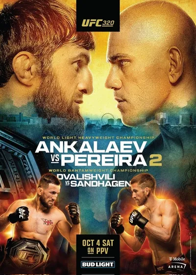 Sporty walki: UFC 320 walka: Ankalaev vs. Pereira 2 (05.10.2025) PL.1080i.HDTV.H264-NoGRP / Komentarz polski