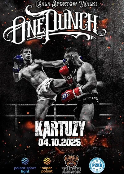 Sporty walki: One Punch 4 w Kartuzach (04.10.2025) PL.1080i.HDTV.H264-NoGRP / Komentarz polski
