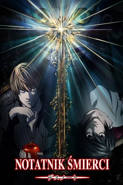 Notatnik śmierci / Death Note (2006-2007) PL.HQDVDrip.x264-zyl / Lektor PL