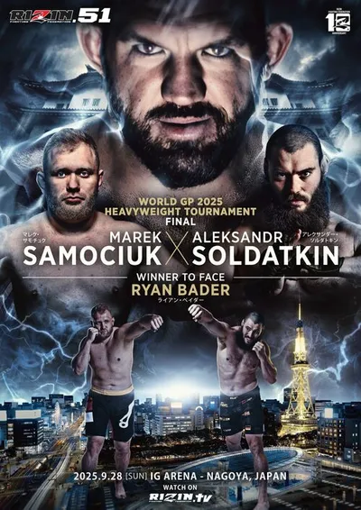 Rizin 51 (28.09.2025) PL.1080p.PPV.WEB-DL.H.264-FOX / Polski Komentarz