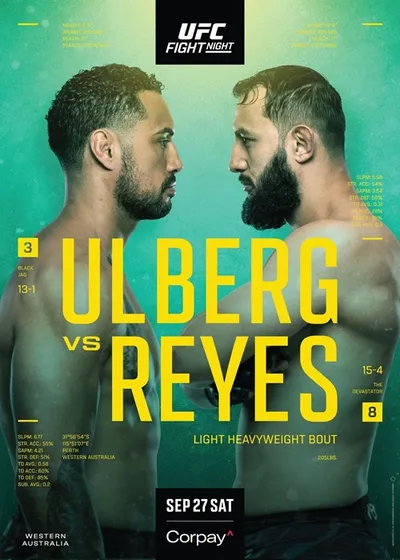 Sporty walki: UFC Fight Night walka: Carlos Ulberg - Dominick Reyes (27.09.2025) PL.1080i.HDTV.H264-NoGRP