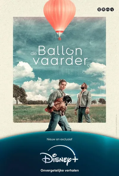 Baloniarz / The Balloonist / De ballonvaarder (2025) MULTi.2160p.DSNP.WEB-DL.HDR.H265.DDP5.1-K83 / Lektor i Napisy PL