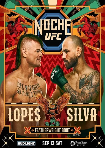 Sporty walki: UFC Fight Night walka: Diego Lopes - Jean Silva (13.09.2025) PL.1080i.HDTV.H264-NoGRP / Komentarz polski