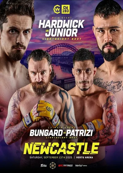 Sporty walki: Cage Warriors 193 w Newcastle (13.09.2025) PL.1080i.HDTV.H264-NoGRP / Komentarz polski