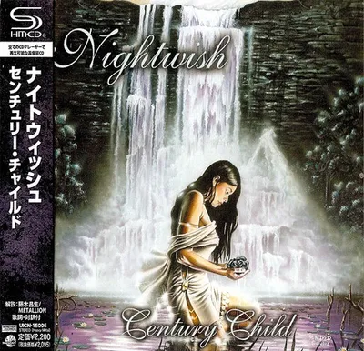 Nightwish - Century Child (2002) (2012 SHM-CD, Spinefarm-Universal UICN-15005, Japan) MP3