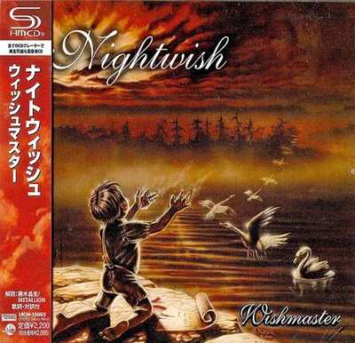 Nightwish - Wishmaster (2000) (2012 SHM-CD, Spinefarm-Universal UICN-15003, Japan) MP3