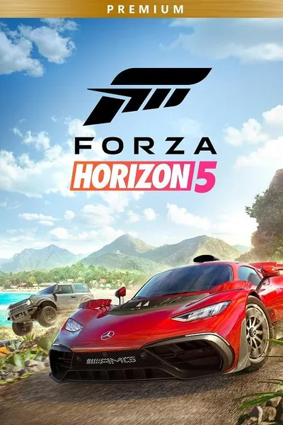 Forza Horizon 5 / FH5 (2021) Premium Edition -FitGirl Repack + Update v1.685.421 (05.06.2025) + 58 DLCs + 100% Unlock Save + Multiplayer / Polska wersja językowa