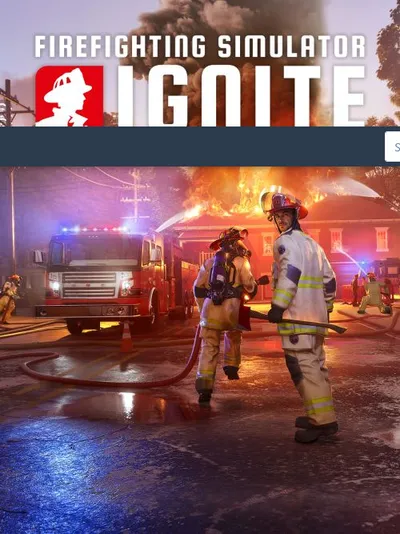 Firefighting Simulator Ignite (2025) MULTi13 - ElAmigos / Polska Wersja Językowa