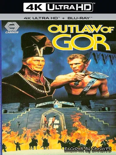 Outlaw of Gor aka Gor II (1988) MULTI.HDR.AI.UP.2160p.BluRay.PCM.AC3-ChrisVPS / LEKTOR AI i NAPISY