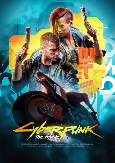 Cyberpunk 2077: Film / Cyberpunk 2077: The Movie (2023) PL.Ai.2160p.WEB-DL.VP9-ANONiM ~ Lektor PL (AI)