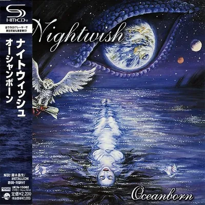 Nightwish - Oceanborn (1998) (2012 SHM-CD, Spinefarm-Universal UICN-15002, Japan)  MP3