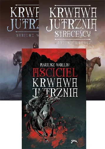 Wollny Mariusz - cykl Zjadacze ludzi (3 tomy) [Ebook PL]