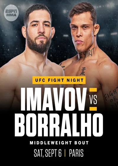 Sporty walki: UFC Fight Night Nassourdine Imavov - Caio Borralho (06.09.2025) PL.1080i.HDTV.H264-NoGRP / Komentarz polski