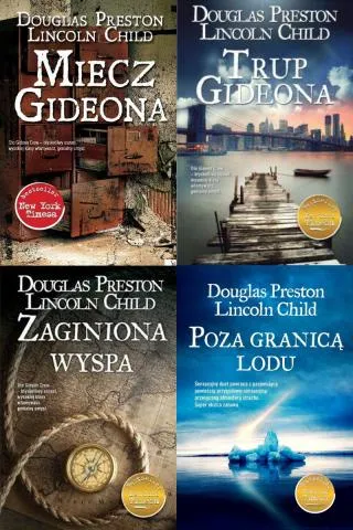 Douglas Preston, Lincoln Child - Cykl: Gideon Crew (tomy: 1-4) [Ebook PL]