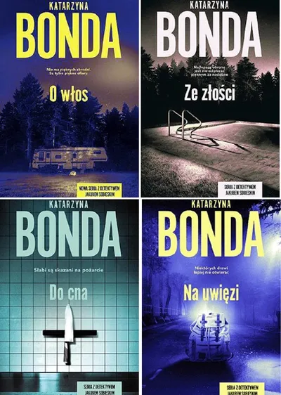Katarzyna Bonda - cykl Jakub Sobieski tom 1-4 [Ebook PL]