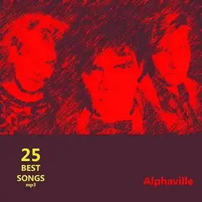 Alphaville - 25 Best Songs (2015) MP3
