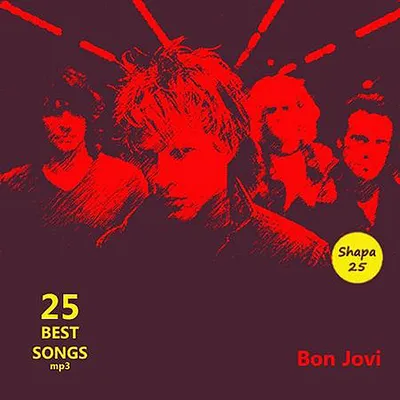 Bon Jovi - 25 Best Songs (2015) MP3