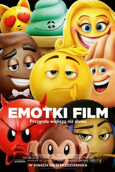 Emotki. Film / The Emoji Movie (2017) PLDUB.720p.BluRay.x264.AC3-LTS ~ Dubbing PL