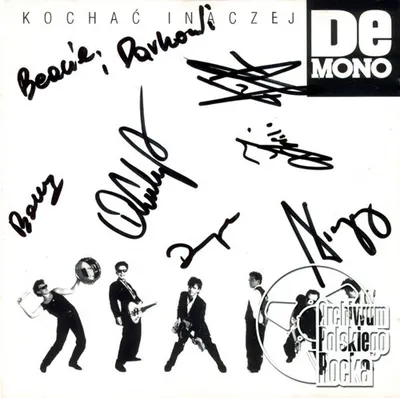 De Mono - Kochać inaczej (1989) FLAC