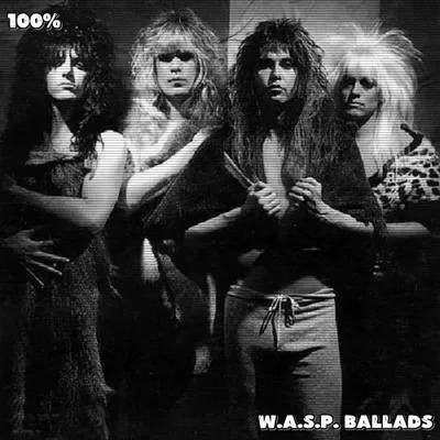 W.A.S.P. - 100% W.A.S.P. Ballads (2020) MP3