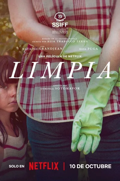 Płyń do mnie / Swim to Me / Limpia (2025) PL.MULTi.2160p.NNF.WEB-DL.HDR.DDP5.1.HEVC-P2P / Polski Lektor DDP 5.1 i Napisy PL WERSJA z HDR10