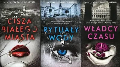 Eva Garcia Saenz de Urturi - cykl Trylogia Białego Miasta (tom 1-3) [Ebook PL]