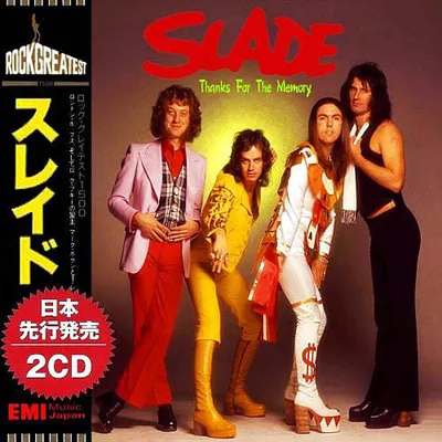 Slade - Thanks For The Memory 2CD (Compilation) (2018) MP3